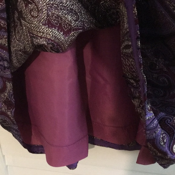 Vintage “Malbe Original” long skirt size 12 - Picture 8 of 8